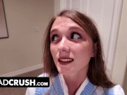 Breeding My Stepdaughter Instead of Her Hot, Horny, Nerdy Friend - Mira Monroe & Selina Imai Threesome 3/16