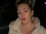 Горячий секс с бывшей в машине - Screenshot 1 of 16 - Big Cock