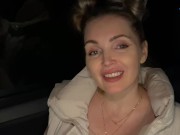 Горячий секс с бывшей в машине - Screenshot 2 of 16 - HD