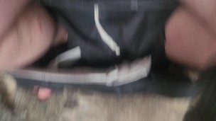 Pissing into naval decanter