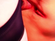 The pleasure of a double hole