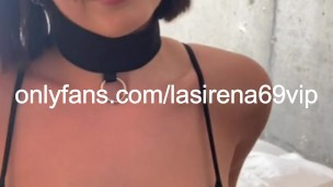 LaSirena69 Ready For Halloween As A Naughty Bunny