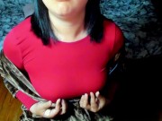 夜にこっそり声を出さないように乳首オナニー。乳首イキ後はクリトリスこねくり回してイク。