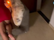 Hoje eu quero travessuras, amo chupar um pau no Halloween