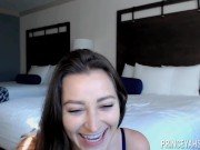 Gorgeous Babe Having Interracial Sex 1/16