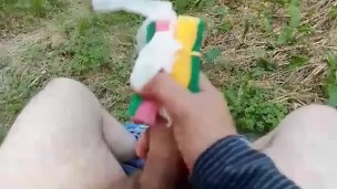 Pensando a quella troia di mia  sborro per lei