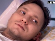 Sexy Babe Aria Logan Seduces Her Roommate Into Hot Sex - LETSDOEIT 3/16