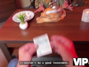 VIP4K. Hunter ran into a chick in public and fucked her in salon 3/16