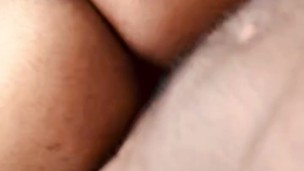 BBW GIVING BOYFRIEND WET PUSSY DURING THE FOOTBALL GAME