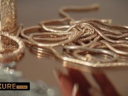 Threesome with a big boobs MILF and her husband 1/16