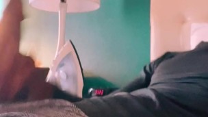 BBC after work jerking and cum