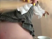 Office Slut: Boss Spanking His Naughty Asian Secretary