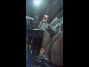 Strap On Stories -Pegging -Slut Puppet caged & Slut Hole Pumped until he Erupts. CLOSE UP  POV'S 2/16