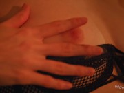 WOWGIRLS Amazing model Leona Mia playing with her pussy in different positions 7/16