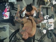 Strap On Stories -Pegging -Slut Puppet caged & Slut Hole Pumped until he Erupts. HIGHLIGHTS 11 POV'S 12/16