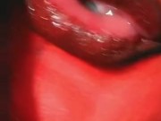 Wet Mouth and Long Tongue