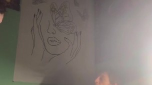 Amateur couple have fun