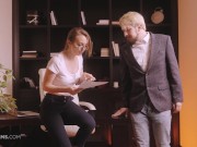 ULTRAFILMS Amazing girl Sia Siberia fucking her employee in this hardcore video 1/16