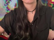 Gatinha safada fazendo sexo oral profundo no pau grande do Wellington Prado 1/16