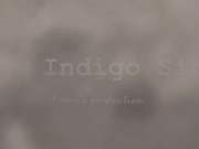 Anal party with two slutty bitches (behind the scenes- Milka Way & Polly Yangs)) 1/16