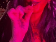 Demon Jana goes to town on a sucker 10/16