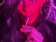 Demon Jana goes to town on a sucker 13/16