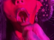 Demon Jana goes to town on a sucker 14/16