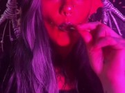 Demon Jana goes to town on a sucker 15/16