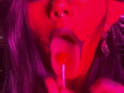 Demon Jana goes to town on a sucker 6/16