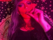 Demon Jana goes to town on a sucker 7/16