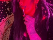 Demon Jana goes to town on a sucker 8/16