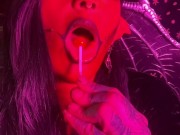 Demon Jana goes to town on a sucker 9/16