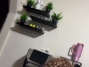 I found out my college roommate has big dick the hard way 16/16