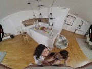 Threesome for breakfast 6/16