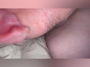 Cum slut getting them wholes filled