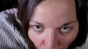 J'en avais trop envie, je n'ai pas pu resister. Pipe dans son bureau