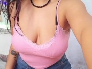 Big tits Latina Strip And Makes Her cum 1/16