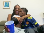 yum the boss get drilled by lil d pt 1 2/16