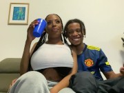 yum the boss get drilled by lil d pt 1 3/16