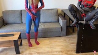 Oh, no, I was bitten by a black spider! - And I was bitten by a ...
