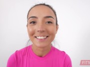 FIT18 - Sasha Tatcha - Flexible Gymnast Likes Creampie And Sex A Little Rough - 60FPS 6/16