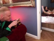 A concerned Hermione happily succumbed to the forbidden charms of sex. 1/16