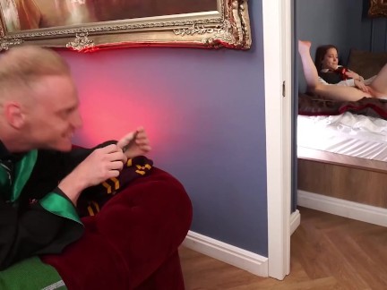 A concerned Hermione happily succumbed to the forbidden charms of sex.