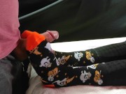 Sockjob for Halloween