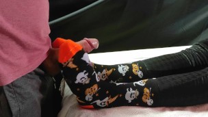 Sockjob for Halloween