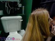 Horny Nurse Sucks Cock At The Gloryhole 14/16