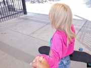 Skater Girl Emma Rosie Gets Fucked By Big Dick Skater Boy 2/16