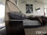 Stepsister Keeps Drenching Her Face With Her Pussy Juice 1/16