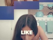 1000Facials - Hot Babe Wants Some Cake But Gets Dick Instead 1/16