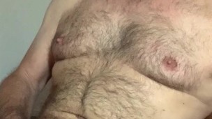 I touch my belly button, I eat my cum and then jerk-off with it again as lube!